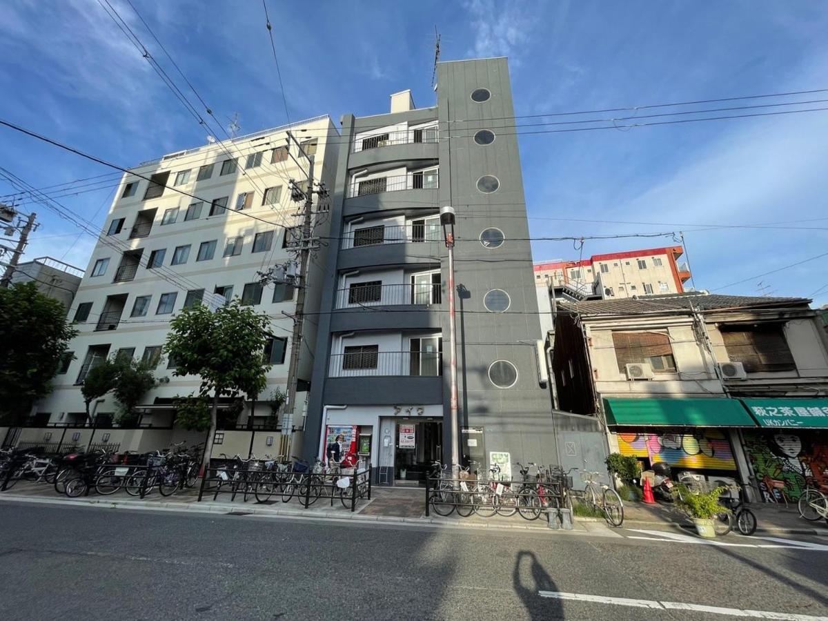 Hotel Aiwa For Men'S Only Osaka Exterior photo